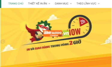 Thiết kế website Thiết kế - In ấn