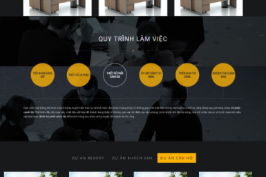 Thiết Kế Web mua bán Nội Thất