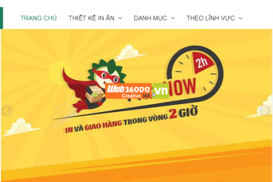 Thiết kế website Thiết kế - In ấn